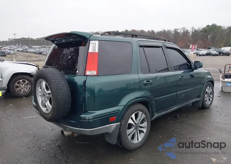 2001 Honda Cr-V Ex из США, поврежденный, VIN JHLRD17671S001473